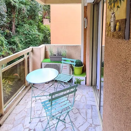 2 Pieces - Clim, Wifi, Parking, Terrasses Канны