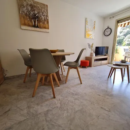2 Pieces - Clim, Wifi, Parking, Terrasses